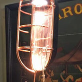 Copper Pendant Light
